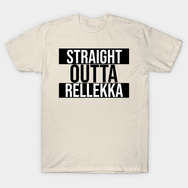 Straight Outta Rellekka T-Shirt by OSRSShirts